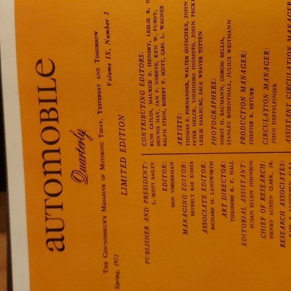 Automobile Quartly Vintage Books - Picture 8 of 14